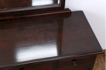 中古　北海道民芸家具　ドレッサーチェスト