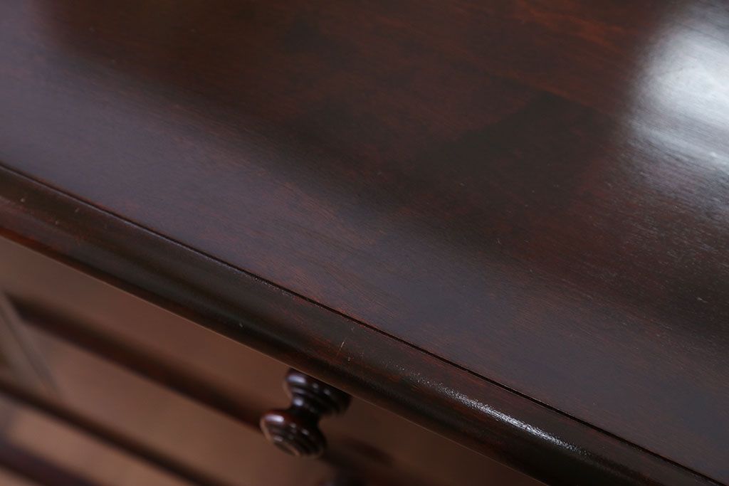 中古　北海道民芸家具　ドレッサーチェスト