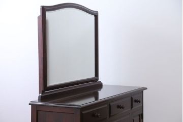 中古　北海道民芸家具　ドレッサーチェスト