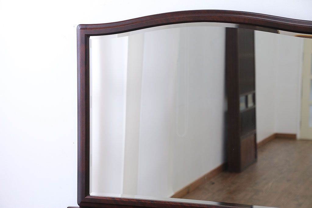 中古　北海道民芸家具　ドレッサーチェスト