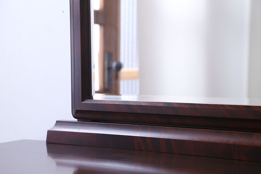 中古　北海道民芸家具　ドレッサーチェスト