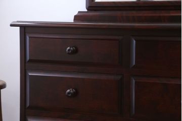 中古　北海道民芸家具　ドレッサーチェスト