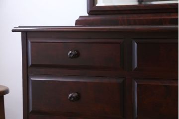 中古　北海道民芸家具　ドレッサーチェスト