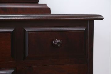 中古　北海道民芸家具　ドレッサーチェスト