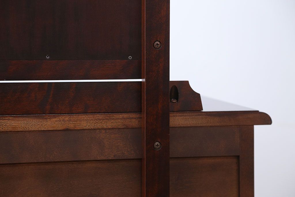 中古　北海道民芸家具　ドレッサーチェスト