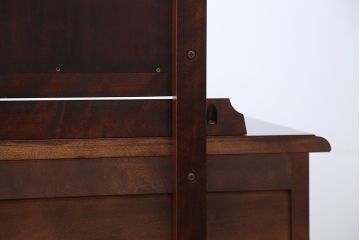 中古　北海道民芸家具　ドレッサーチェスト