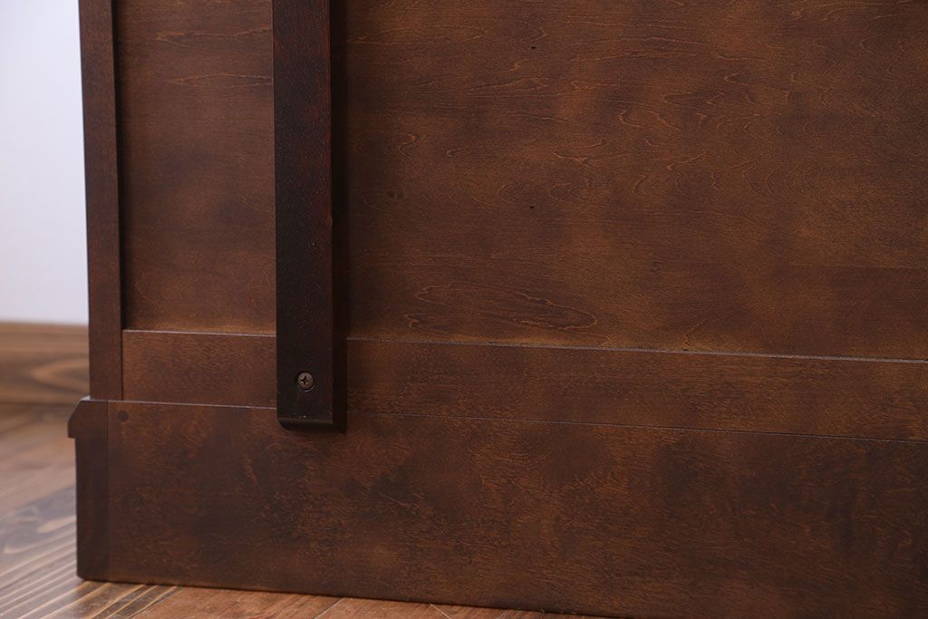 中古　北海道民芸家具　ドレッサーチェスト