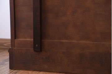 中古　北海道民芸家具　ドレッサーチェスト