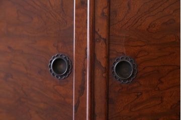 アンティーク家具　前面欅張り!大きな茶箪笥