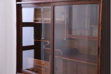 アンティーク家具　前面欅張り!大きな茶箪笥