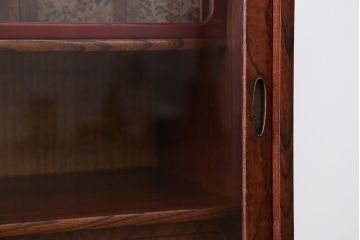 アンティーク家具　前面欅張り!大きな茶箪笥