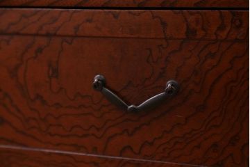 アンティーク家具　前面欅張り!大きな茶箪笥