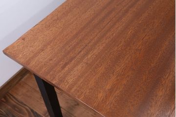 アンティーク家具　両面引き出し付き!ダイニングテーブル