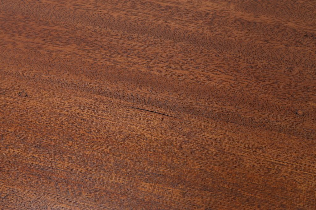 アンティーク家具　両面引き出し付き!ダイニングテーブル