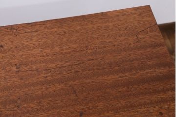 アンティーク家具　両面引き出し付き!ダイニングテーブル