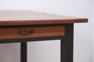 アンティーク家具　両面引き出し付き!ダイニングテーブル