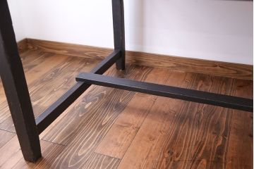 アンティーク家具　両面引き出し付き!ダイニングテーブル