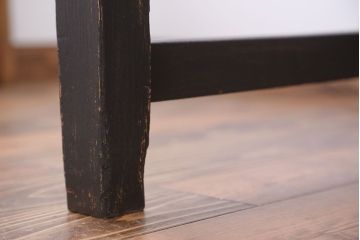 アンティーク家具　両面引き出し付き!ダイニングテーブル