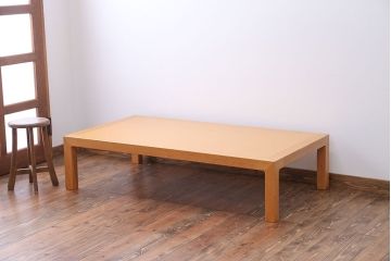 中古　天童木工の座卓(定価約30万円)