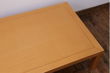 中古　天童木工の座卓(定価約30万円)