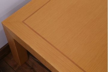 中古　天童木工の座卓(定価約30万円)