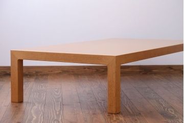 中古　天童木工の座卓(定価約30万円)