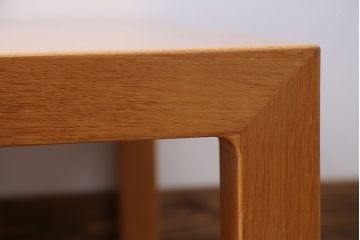 中古　天童木工の座卓(定価約30万円)