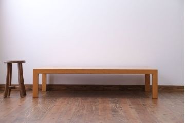 中古　天童木工　座卓(定価約30万円)(2)
