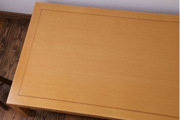 中古　天童木工　座卓(定価約30万円)(2)
