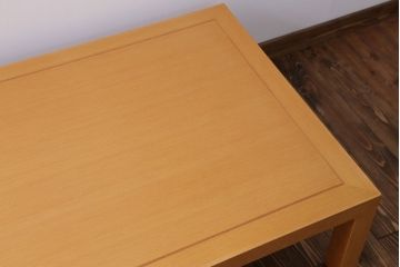 中古　天童木工　座卓(定価約30万円)(2)