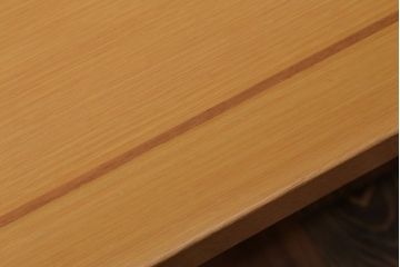 中古　天童木工　座卓(定価約30万円)(2)