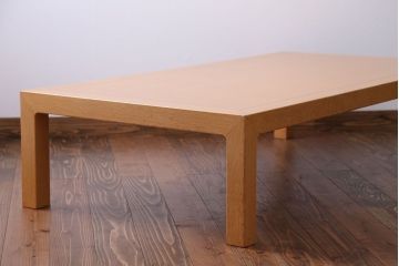 中古　天童木工　座卓(定価約30万円)(2)