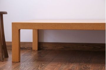 中古　天童木工　座卓(定価約30万円)(2)