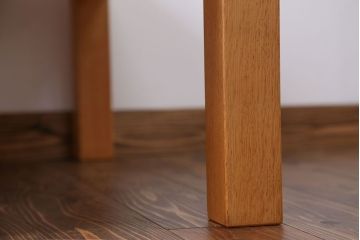 中古　天童木工　座卓(定価約30万円)(2)