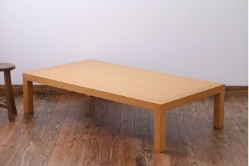 中古　天童木工　座卓(定価約30万円)(2)
