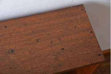 レトロ家具　昭和レトロ　小さなマス目棚(1)