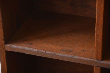 レトロ家具　昭和レトロ　小さなマス目棚(1)