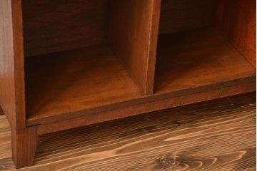 レトロ家具　昭和レトロ　小さなマス目棚(1)