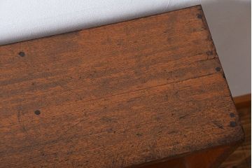 レトロ家具　昭和レトロ　小さなマス目棚(2)