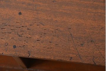 レトロ家具　昭和レトロ　小さなマス目棚(2)