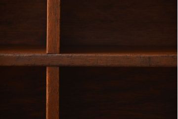 レトロ家具　昭和レトロ　小さなマス目棚(2)