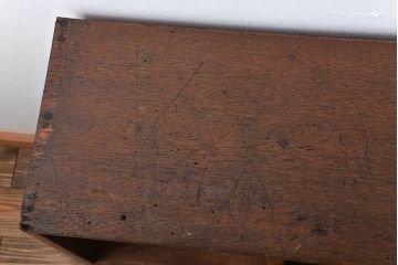 レトロ家具　昭和レトロ　小さなマス目棚(1)