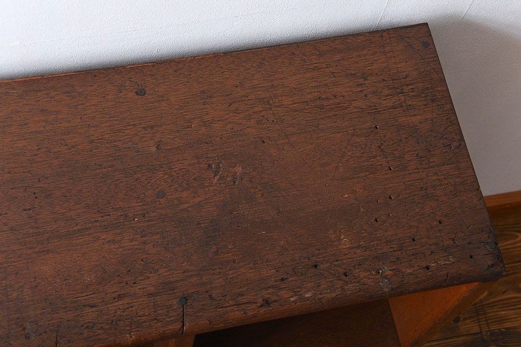 レトロ家具　昭和レトロ　小さなマス目棚(1)