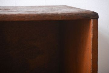 レトロ家具　昭和レトロ　小さなマス目棚(1)