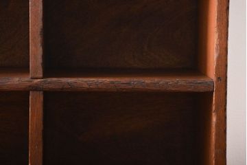 レトロ家具　昭和レトロ　小さなマス目棚(1)