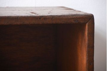 レトロ家具　昭和レトロ　小さなマス目棚(2)