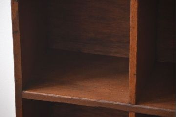 レトロ家具　昭和レトロ　小さなマス目棚(2)