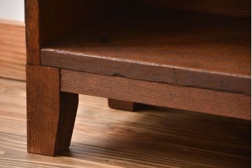 レトロ家具　昭和レトロ　小さなマス目棚(2)