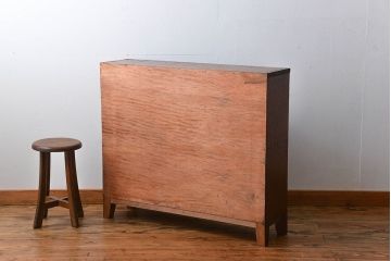 レトロ家具　昭和レトロ　小さなマス目棚(2)
