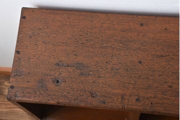 レトロ家具　 昭和レトロ　小さなマス目棚(3)